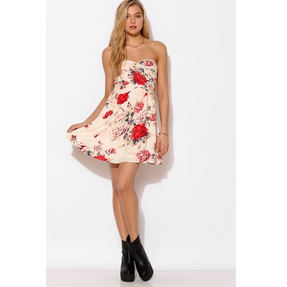 kimchi blue floral dress